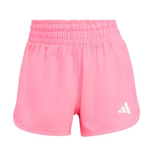 adidas Pacer Workout Shorts mit hohem Bund aus Funktionsshorts Damen