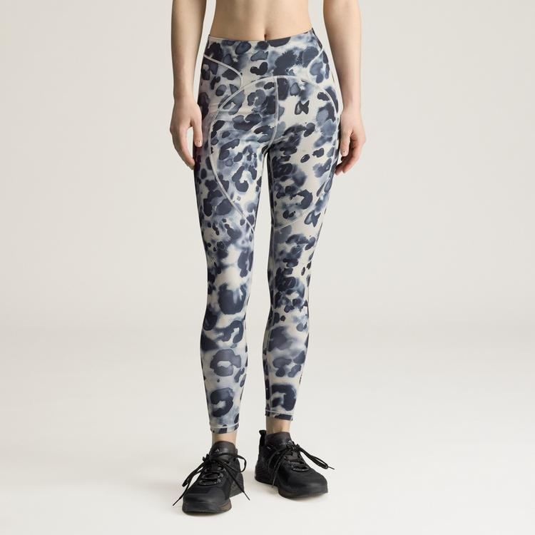 adidas adidas adidas by Stella McCartney Training 7/8 Leggings Damen - Beige / Black - 0 | SportScheck