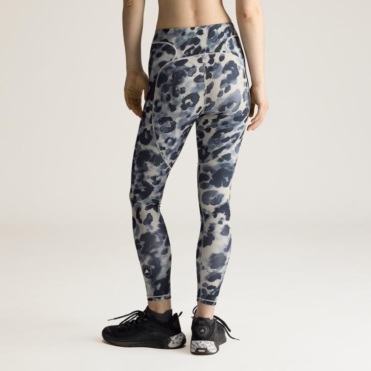 adidas adidas adidas by Stella McCartney Training 7/8 Leggings Damen - Beige / Black - 1 | SportScheck