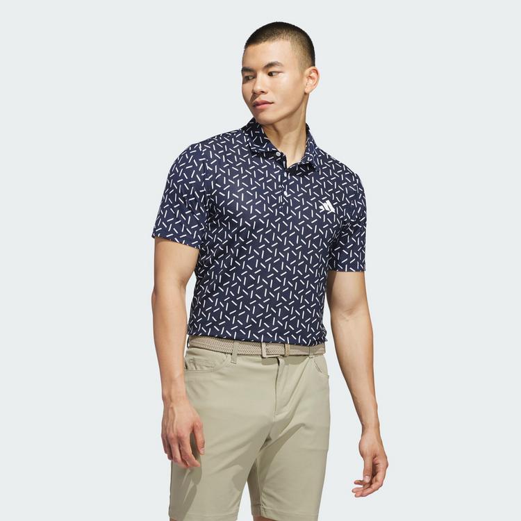 adidas adidas ULTIMATE365 MESH PRINT CLIMACOOL Funktionsshirt Herren - Collegiate Navy - 0 | SportScheck