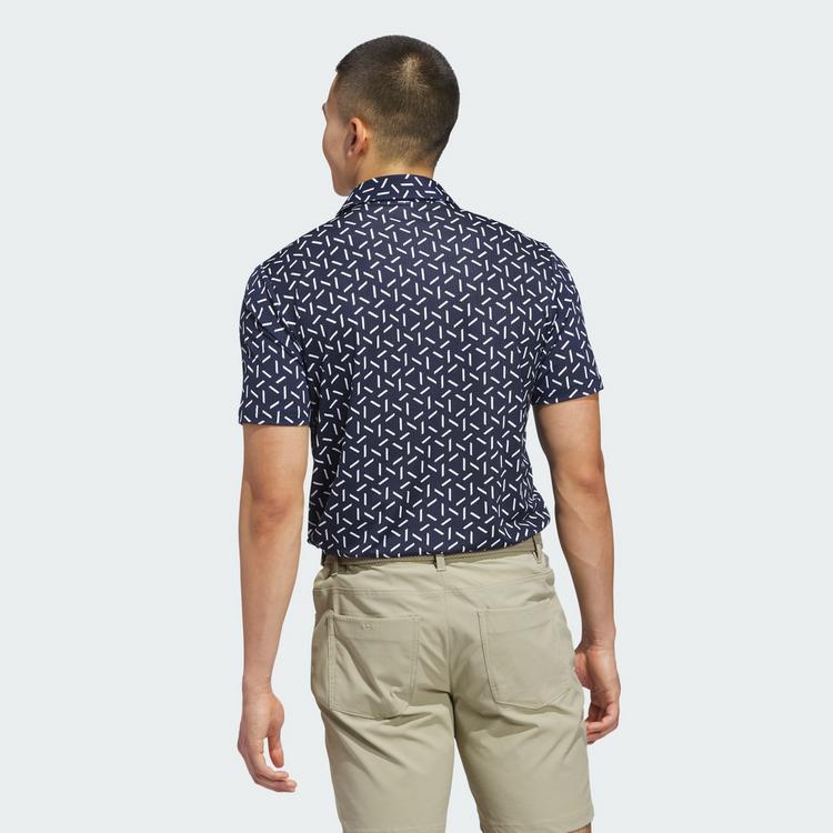 adidas adidas ULTIMATE365 MESH PRINT CLIMACOOL Funktionsshirt Herren - Collegiate Navy - 1 | SportScheck