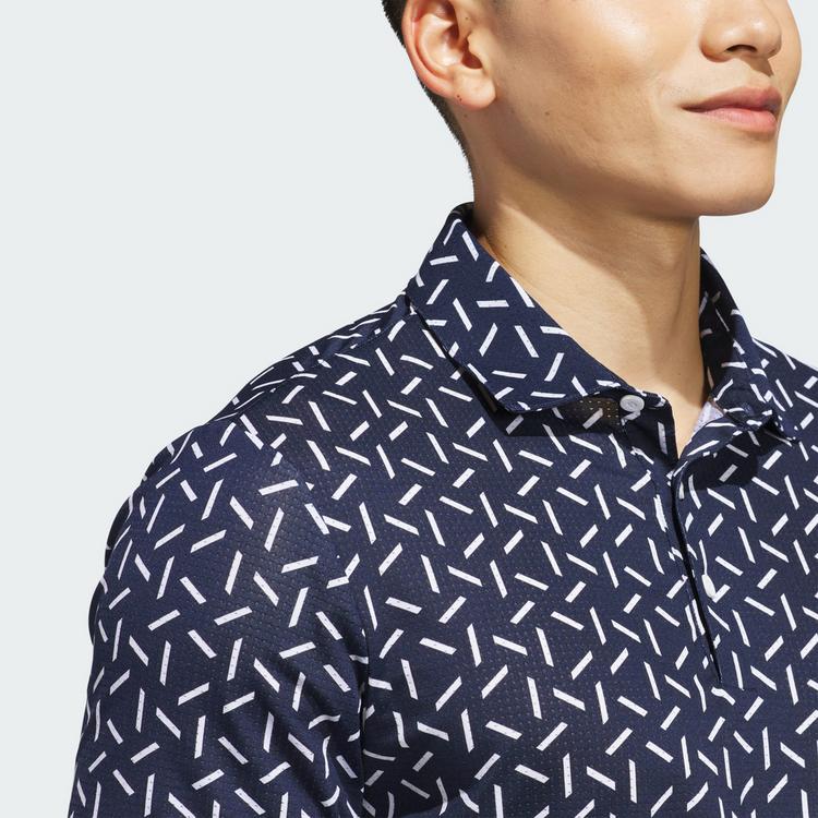 adidas adidas ULTIMATE365 MESH PRINT CLIMACOOL Funktionsshirt Herren - Collegiate Navy - 0 | SportScheck