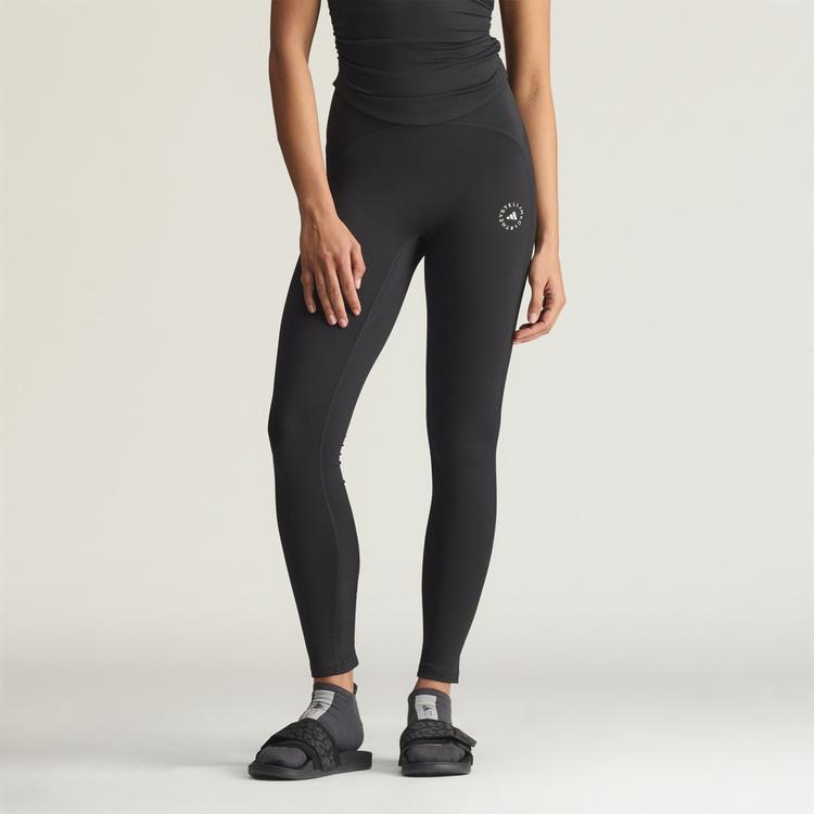 adidas adidas adidas by Stella McCartney Studio Leggings Damen - Black - 0 | SportScheck