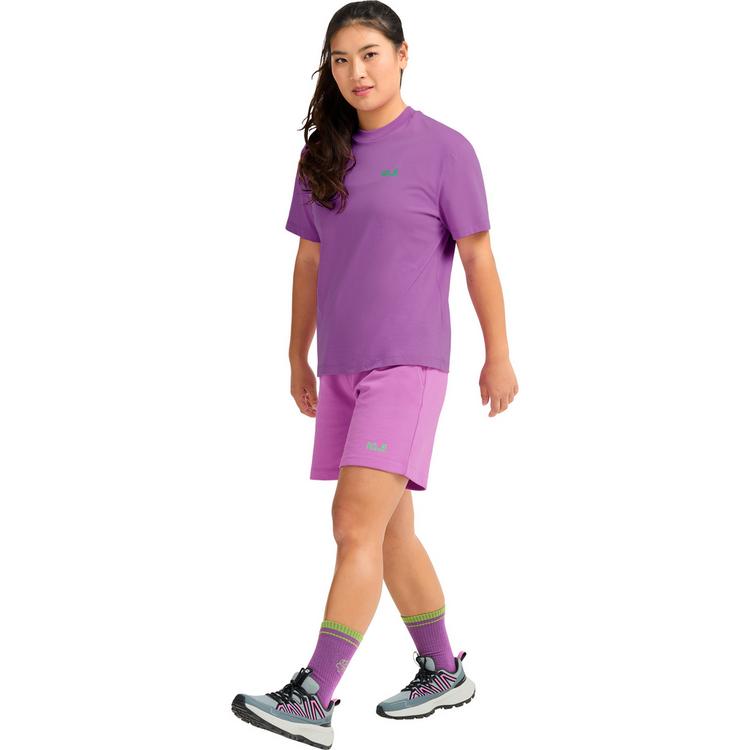 Jack Wolfskin Jack Wolfskin CELEBRATE THE PAW ORIGINAL T W T-Shirt Damen - PAW foxglove - 2 | SportScheck