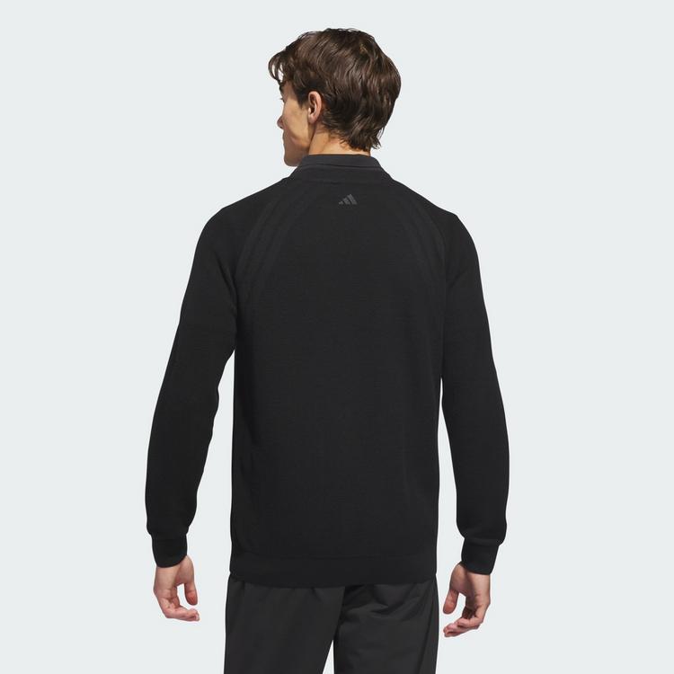 adidas adidas ULTIMATE365 TOUR GEWIRKTES Funktionssweatshirt Herren - Black - 1 | SportScheck