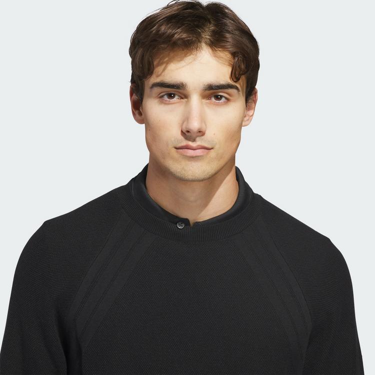 adidas adidas ULTIMATE365 TOUR GEWIRKTES Funktionssweatshirt Herren - Black - 0 | SportScheck