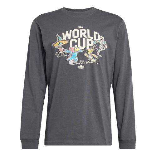 adidas FIFA WM 26&trade; lang&auml;rmliges Funktionsshirt Herren