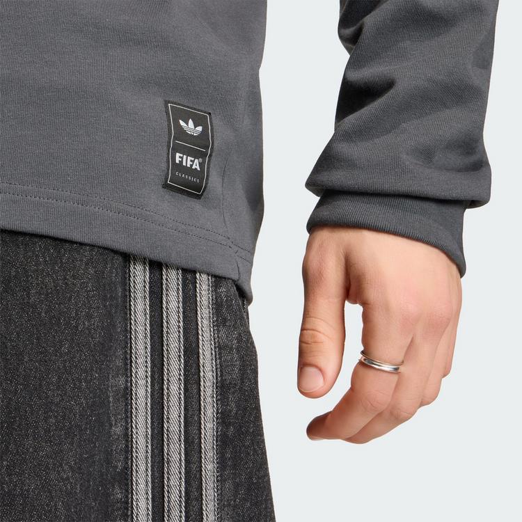 adidas adidas FIFA WM 26&trade; lang&auml;rmliges Funktionsshirt Herren - Carbon - 1 | SportScheck