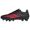 adidas F50 CLUB Fu&szlig;ballschuh, feste/gemischte Fu&szlig;ballschuhe - Core Black / Lucid Red / Core Black