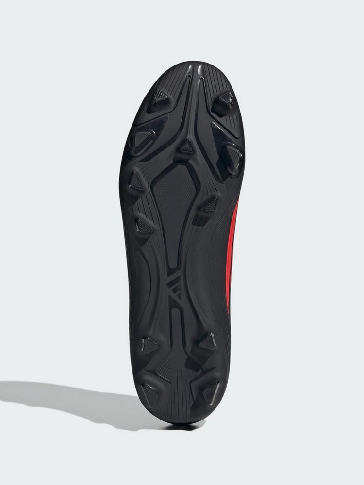 adidas adidas F50 CLUB Fu&szlig;ballschuh, feste/gemischte Fu&szlig;ballschuhe - Core Black / Lucid Red / Core Black - 1 | SportScheck