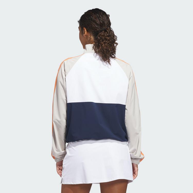 adidas adidas Beyond The Course Colorblock Twistweave Trainingsjacke Damen - Collegiate Navy - 1 | SportScheck