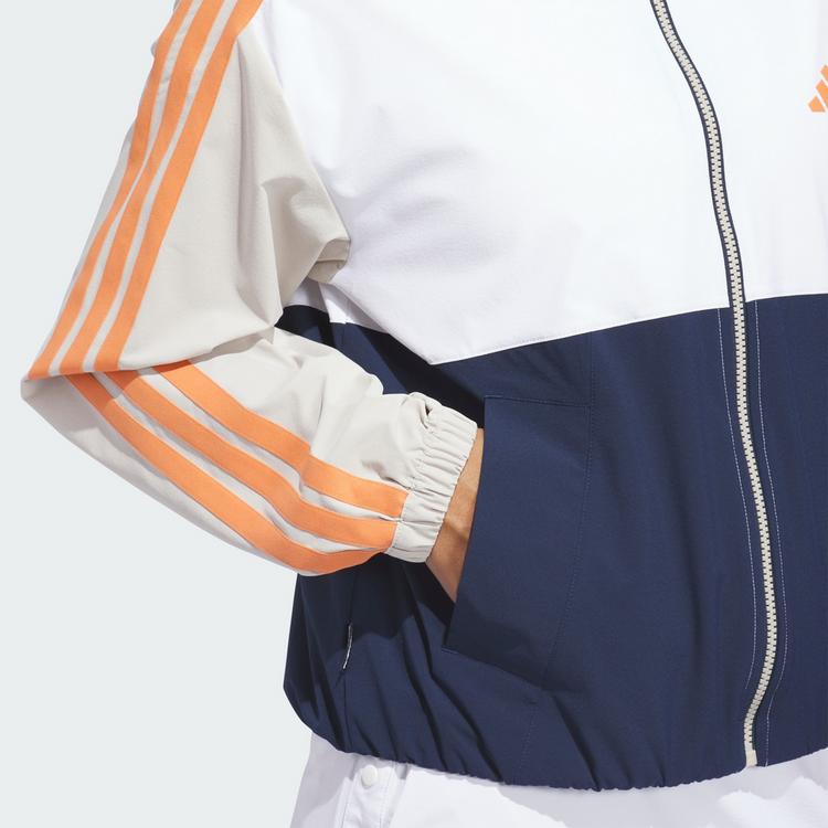 adidas adidas Beyond The Course Colorblock Twistweave Trainingsjacke Damen - Collegiate Navy - 1 | SportScheck