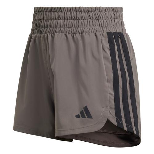 adidas Pacer Workout Shorts mit hohem Bund aus Funktionsshorts Damen