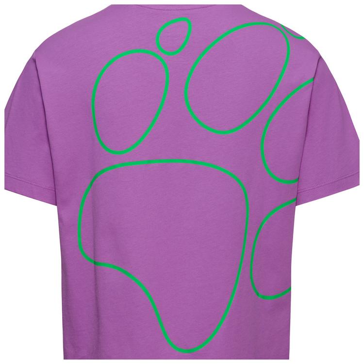 Jack Wolfskin Jack Wolfskin CELEBRATE THE PAW ORIGINAL T W T-Shirt Damen - PAW foxglove - 2 | SportScheck