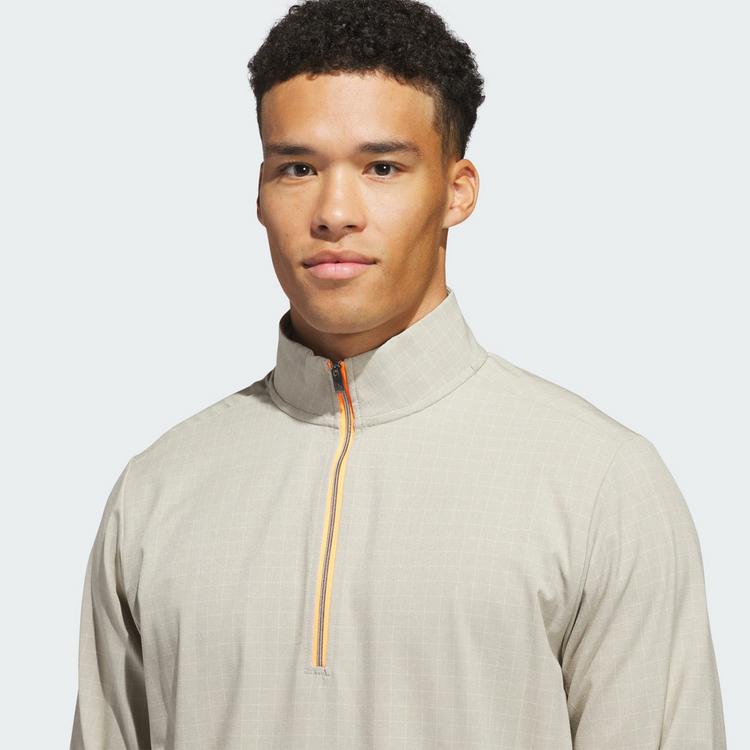 adidas adidas ULTIMATE365 SET GEWEBT REISSVERSCHLUSS Sweatshirt Herren - Wonder Cargo - 0 | SportScheck