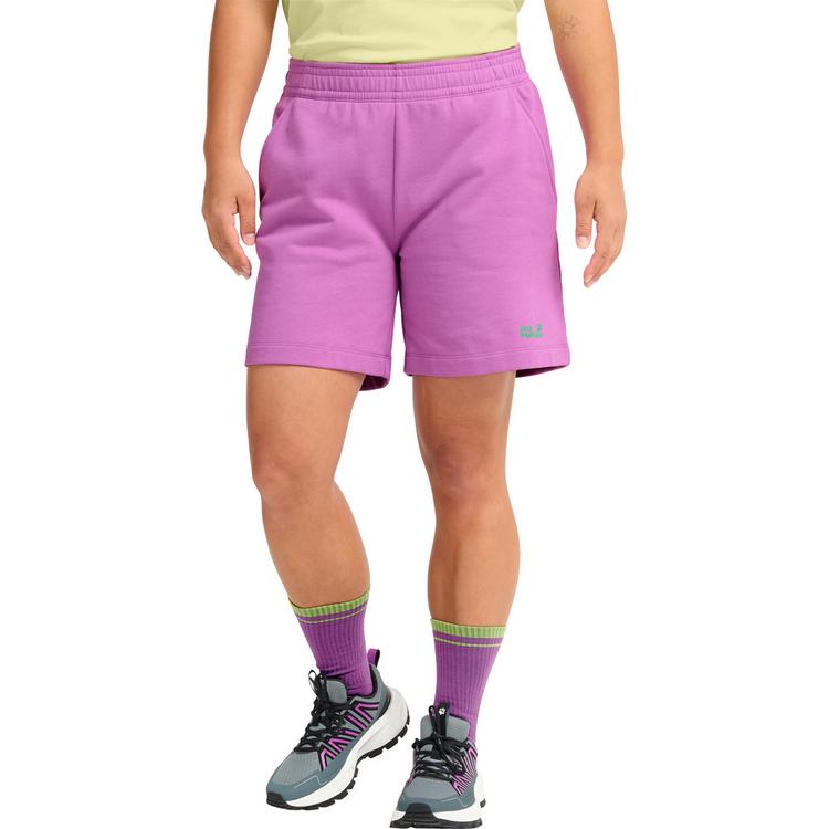 Jack Wolfskin Jack Wolfskin CELEBRATE THE PAW SHORTS W Shorts Damen - foxglove - 0 | SportScheck
