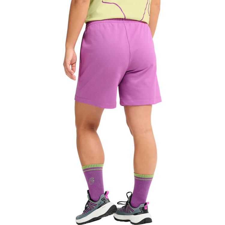 Jack Wolfskin Jack Wolfskin CELEBRATE THE PAW SHORTS W Shorts Damen - foxglove - 1 | SportScheck