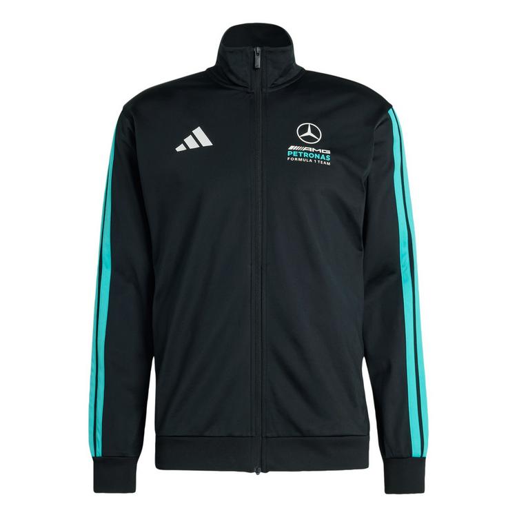 adidas adidas MERCEDES - AMG PETRONAS FORMULA 1 TEAM Trainingsanzug Herren - Black / Semi Mint Rush - 0 | SportScheck
