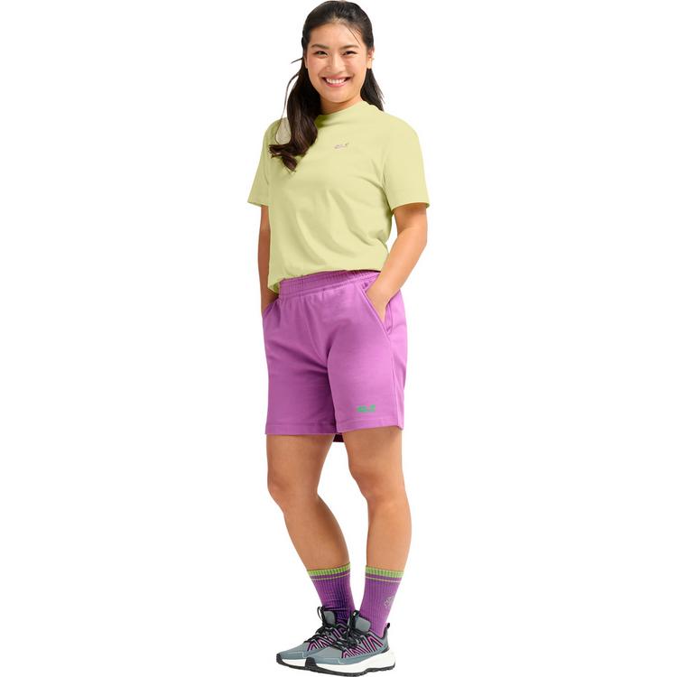 Jack Wolfskin Jack Wolfskin CELEBRATE THE PAW SHORTS W Shorts Damen - foxglove - 2 | SportScheck
