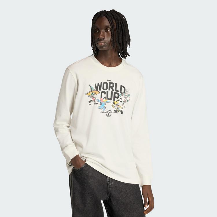 adidas adidas FIFA WM 26&trade; lang&auml;rmliges Funktionsshirt Herren - Cloud White - 0 | SportScheck
