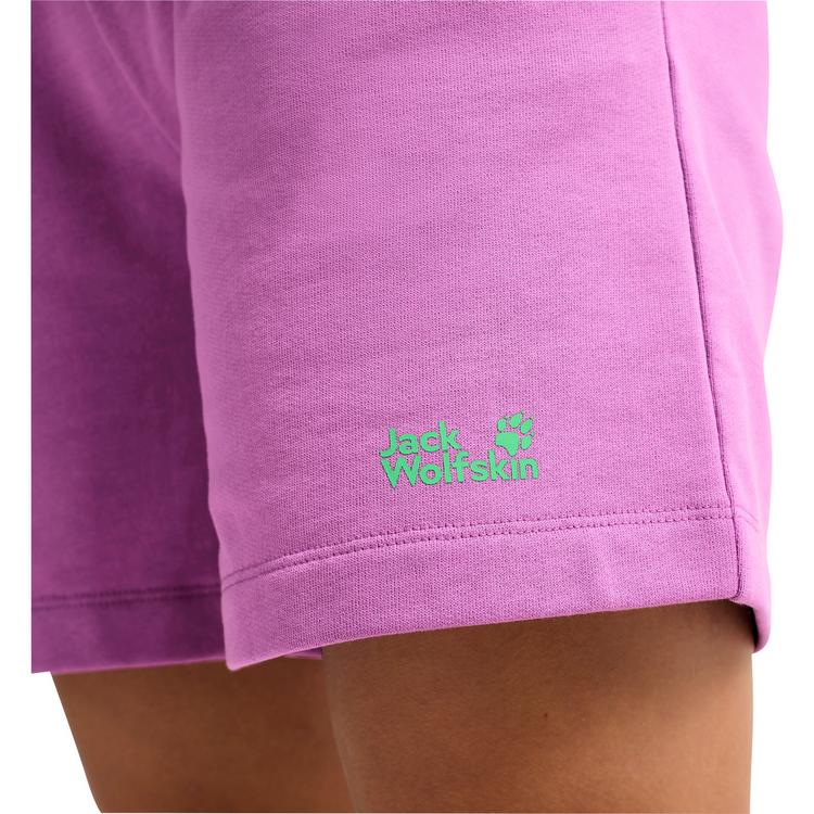 Jack Wolfskin Jack Wolfskin CELEBRATE THE PAW SHORTS W Shorts Damen - foxglove - 0 | SportScheck