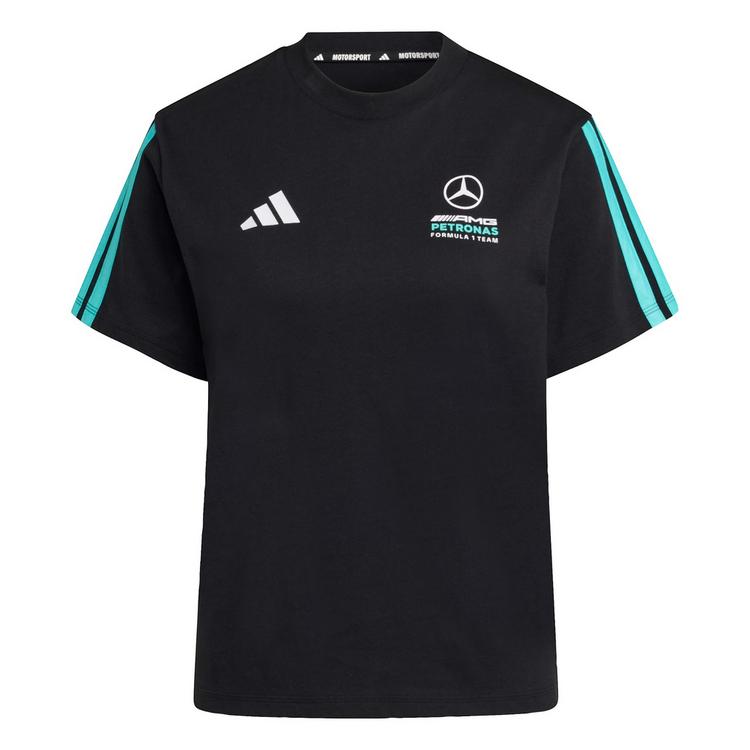 adidas adidas MERCEDES - AMG PETRONAS FORMULA 1 TEAM Funktionstop Damen - Black / Semi Mint Rush - 0 | SportScheck
