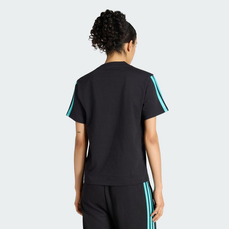 adidas adidas MERCEDES - AMG PETRONAS FORMULA 1 TEAM Funktionstop Damen - Black / Semi Mint Rush - 1 | SportScheck