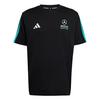 adidas MERCEDES-AMG PETRONAS FORMULA 1 TEAM Funktionstop Herren - Black / Semi Mint Rush