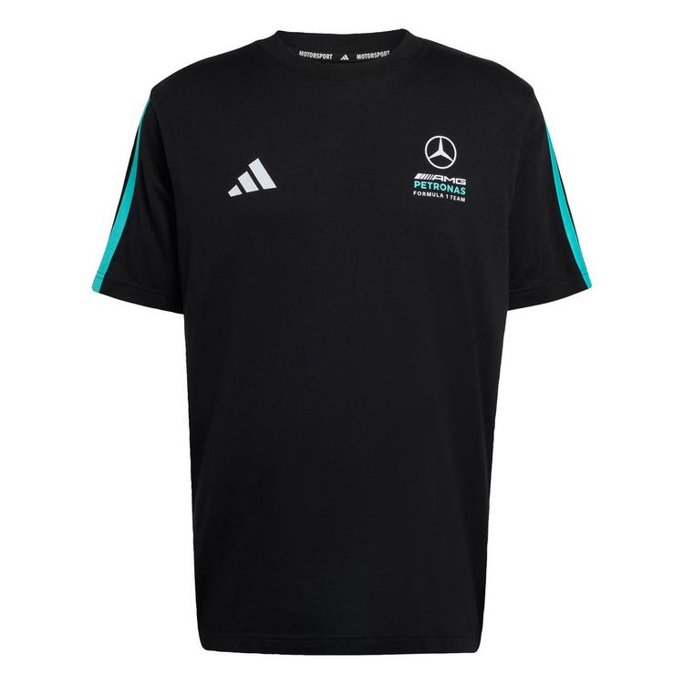 adidas adidas MERCEDES-AMG PETRONAS FORMULA 1 TEAM Funktionstop Herren - Black / Semi Mint Rush - 0 | SportScheck