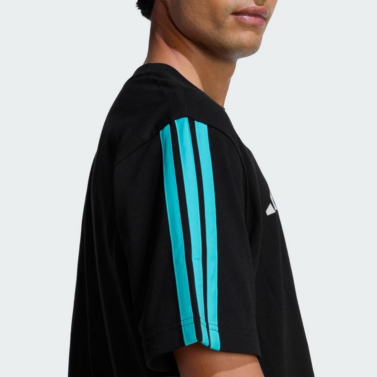 adidas adidas MERCEDES-AMG PETRONAS FORMULA 1 TEAM Funktionstop Herren - Black / Semi Mint Rush - 1 | SportScheck