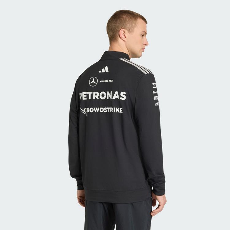 adidas adidas MERCEDES-AMG PETRONAS FORMULA 1 TEAM Funktionstop Herren - Black - 1 | SportScheck