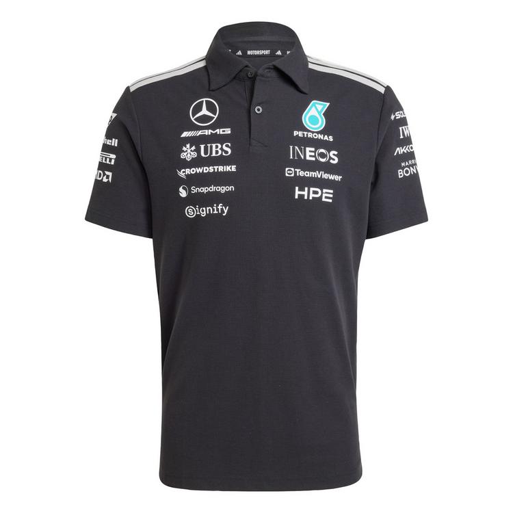 adidas adidas MERCEDES - AMG PETRONAS FORMULA 1 TEAM Funktionstop Herren - Black - 0 | SportScheck