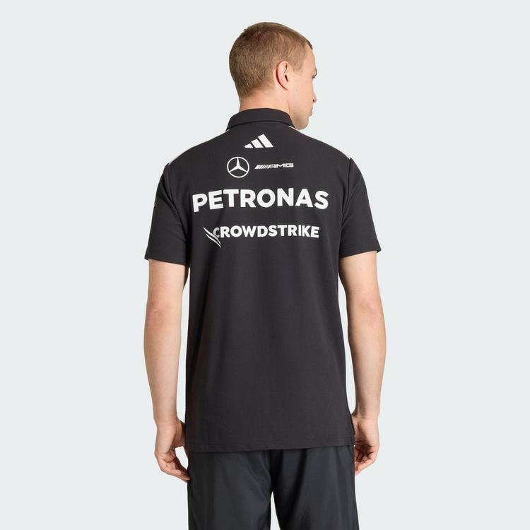adidas adidas MERCEDES - AMG PETRONAS FORMULA 1 TEAM Funktionstop Herren - Black - 1 | SportScheck