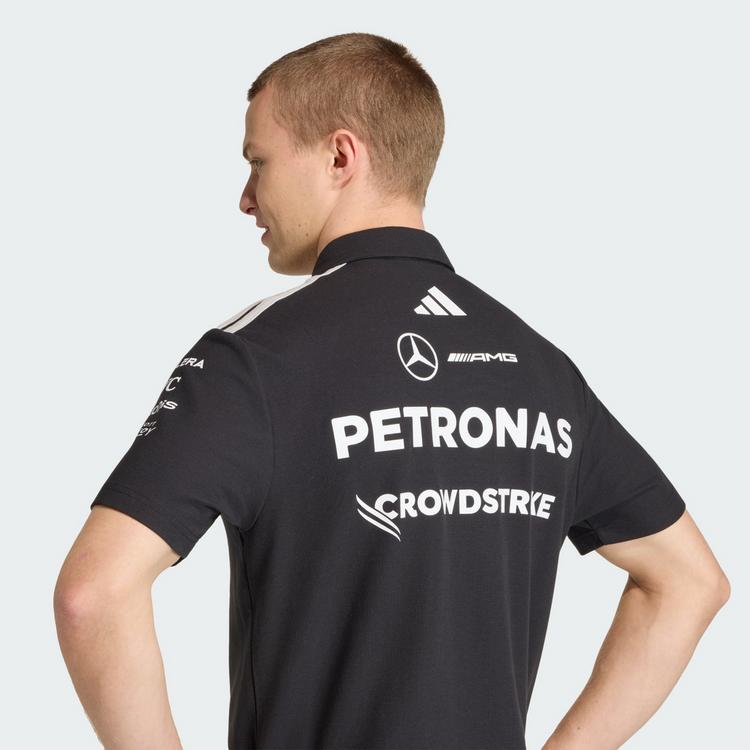 adidas adidas MERCEDES - AMG PETRONAS FORMULA 1 TEAM Funktionstop Herren - Black - 1 | SportScheck