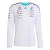 adidas MERCEDES - AMG PETRONAS FORMULA 1 TEAM Funktionstop Herren - White