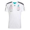 adidas MERCEDES - AMG PETRONAS FORMULA 1 TEAM Funktionstop Herren - White
