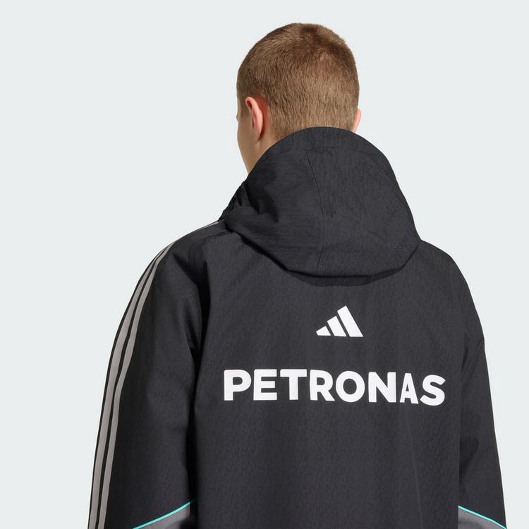 adidas adidas MERCEDES - AMG PETRONAS FORMEL 1 TEAM Fahrradjacke Herren - Black / Grey Two - 0 | SportScheck