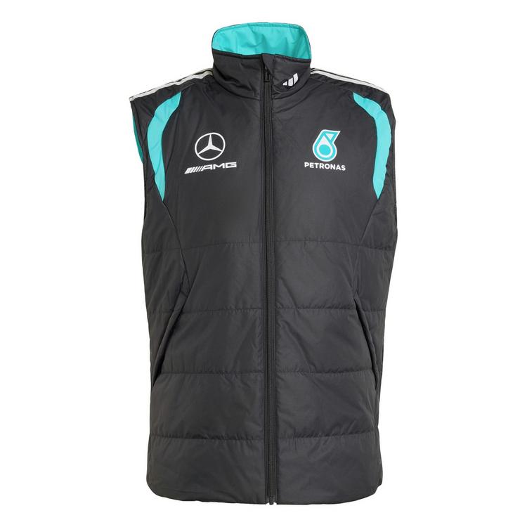 adidas adidas MERCEDES - AMG PETRONAS FORMULA 1 TEAM Fahrradweste Herren - Black / Grey Two - 0 | SportScheck