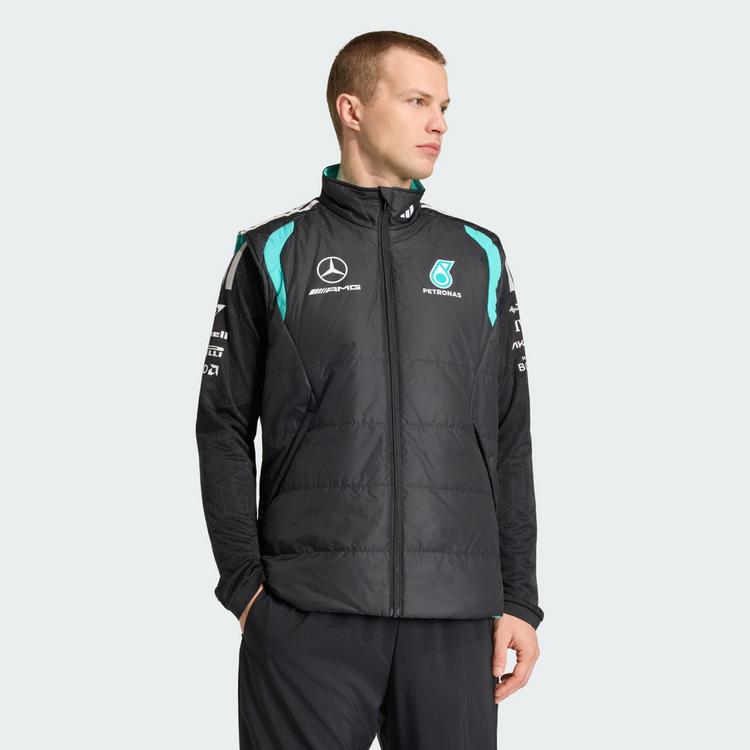 adidas adidas MERCEDES - AMG PETRONAS FORMULA 1 TEAM Fahrradweste Herren - Black / Grey Two - 0 | SportScheck