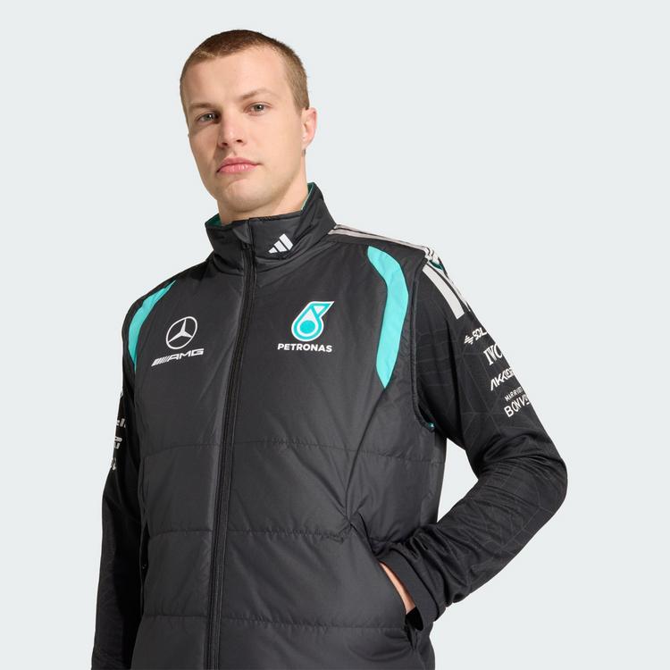 adidas adidas MERCEDES - AMG PETRONAS FORMULA 1 TEAM Fahrradweste Herren - Black / Grey Two - 1 | SportScheck