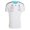 adidas MERCEDES - AMG PETRONAS FORMULA 1 TEAM Funktionstop Herren - White