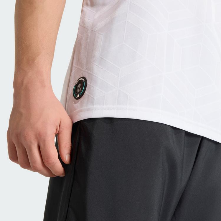 adidas adidas MERCEDES - AMG PETRONAS FORMULA 1 TEAM Funktionstop Herren - White - 1 | SportScheck