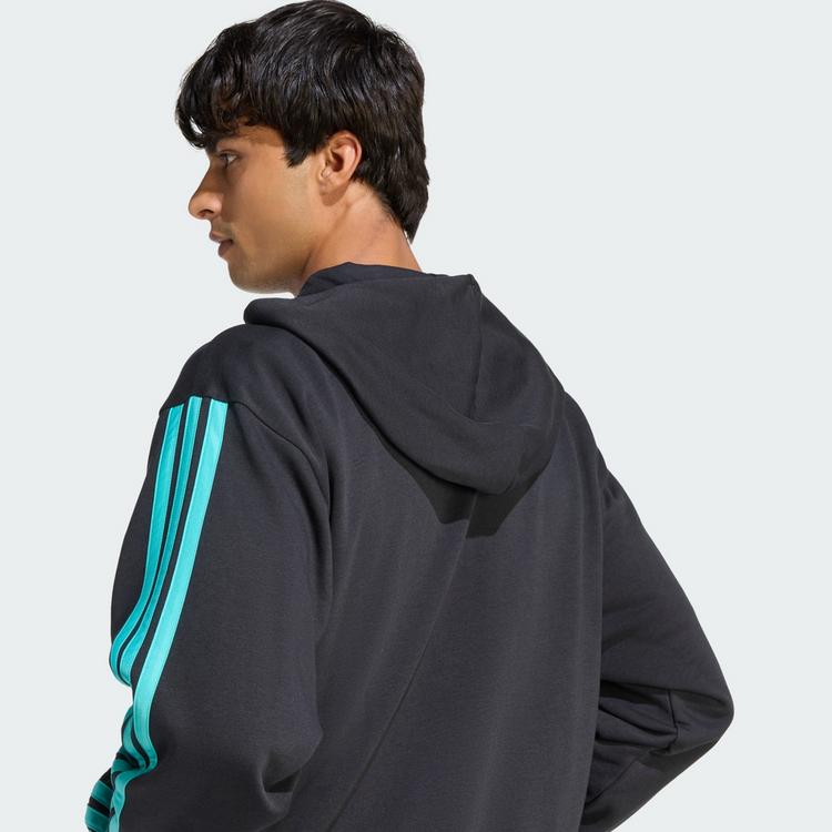 adidas adidas MERCEDES - AMG PETRONAS FORMULA 1 TEAM Hoodie Herren - Black / Semi Mint Rush - 1 | SportScheck