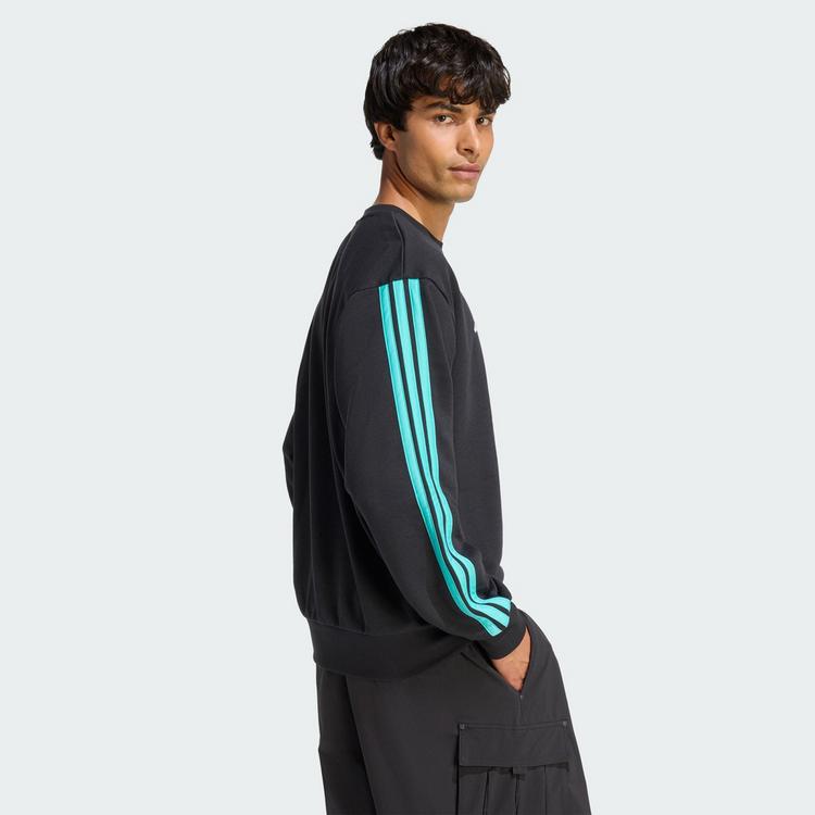 adidas adidas MERCEDES - AMG PETRONAS FORMULA 1 TEAM Funktionstop Herren - Black / Semi Mint Rush - 1 | SportScheck