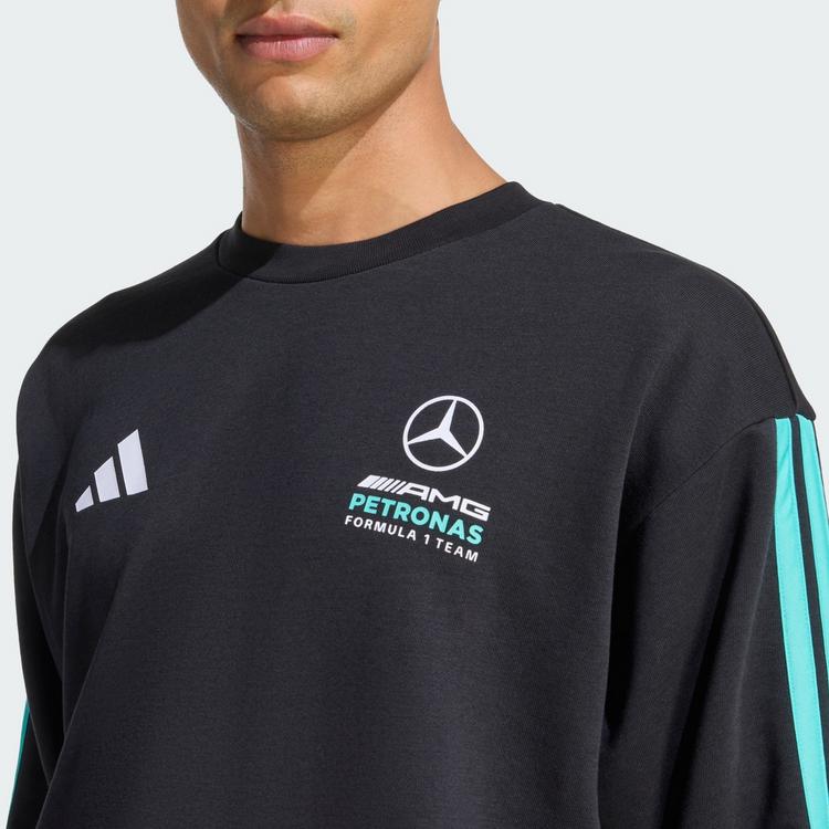 adidas adidas MERCEDES - AMG PETRONAS FORMULA 1 TEAM Funktionstop Herren - Black / Semi Mint Rush - 0 | SportScheck