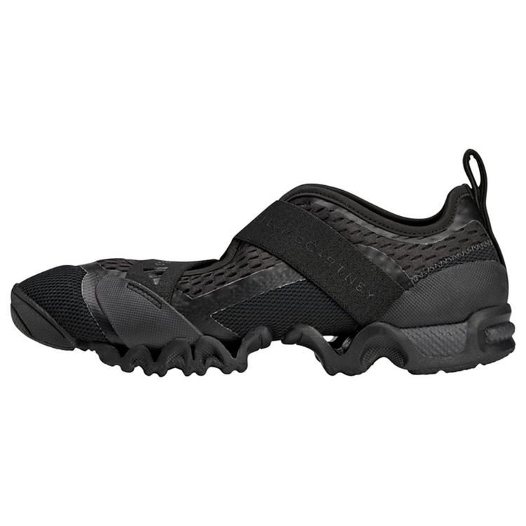 adidas adidas adidas by Stella McCartney Sportswear X Fitnessschuhe Damen - Core Black / Ecoblack / Chalky Brown - 0 | SportScheck