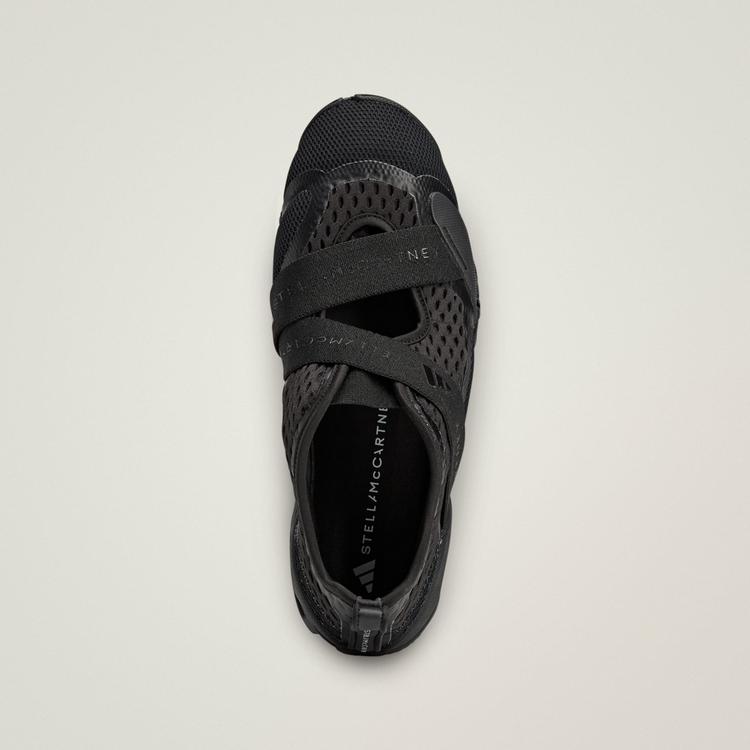 adidas adidas adidas by Stella McCartney Sportswear X Fitnessschuhe Damen - Core Black / Ecoblack / Chalky Brown - 1 | SportScheck