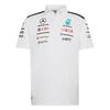 adidas MERCEDES - AMG PETRONAS FORMULA 1 TEAM Funktionstop Herren - White