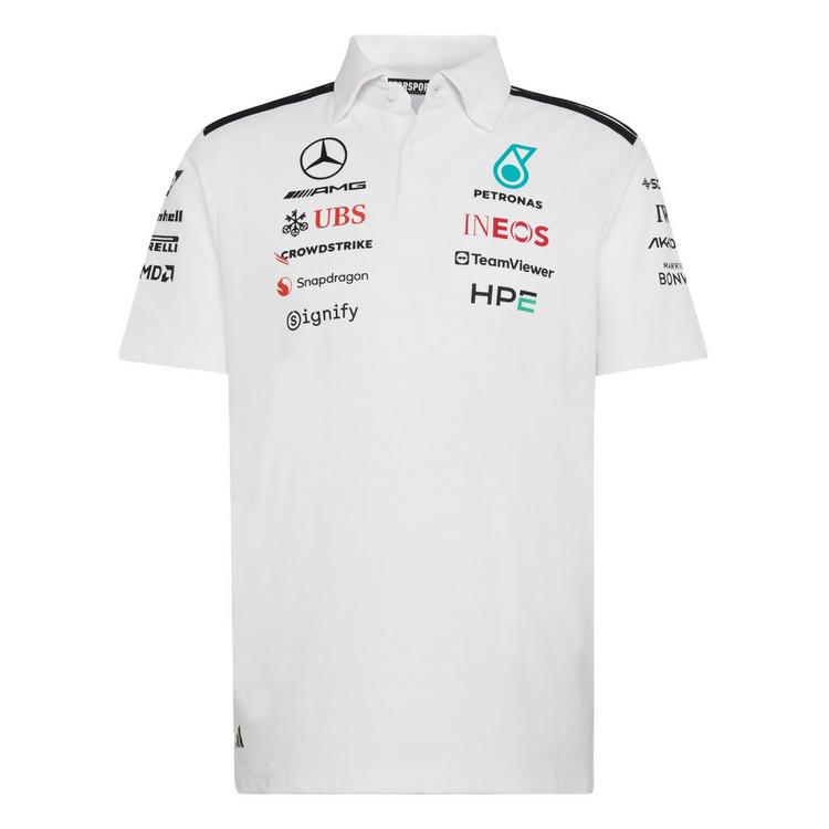 adidas adidas MERCEDES - AMG PETRONAS FORMULA 1 TEAM Funktionstop Herren - White - 0 | SportScheck