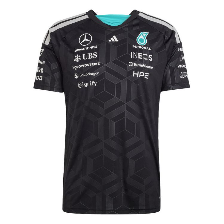 adidas adidas MERCEDES - AMG PETRONAS FORMULA 1 TEAM Funktionstop Herren - Black - 0 | SportScheck